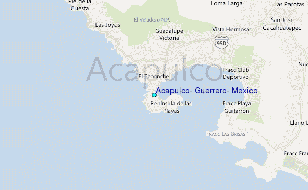 Acapulco-Guerrero-Mexico